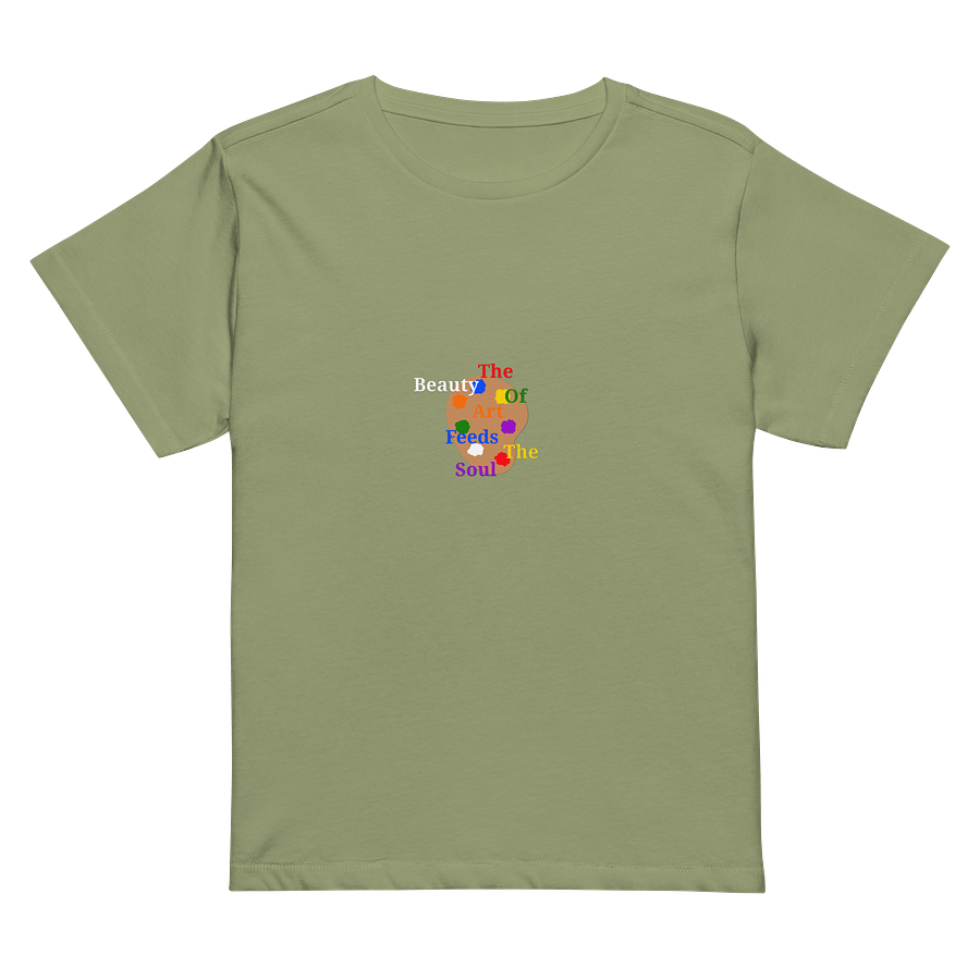 Soulful Palette High-Waisted Tee product image (2)