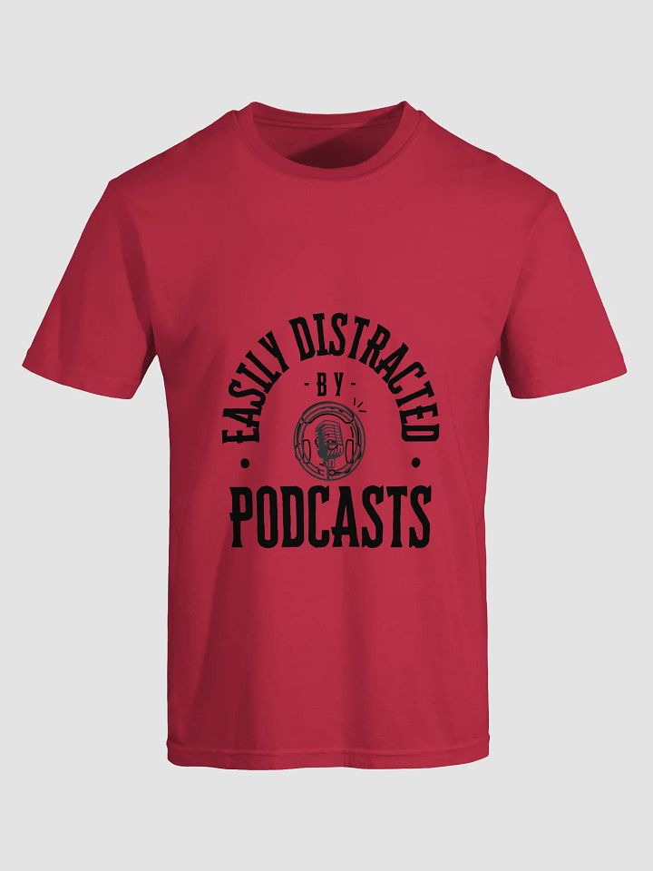 Vintage Microphone Graphic Tee product image (2)