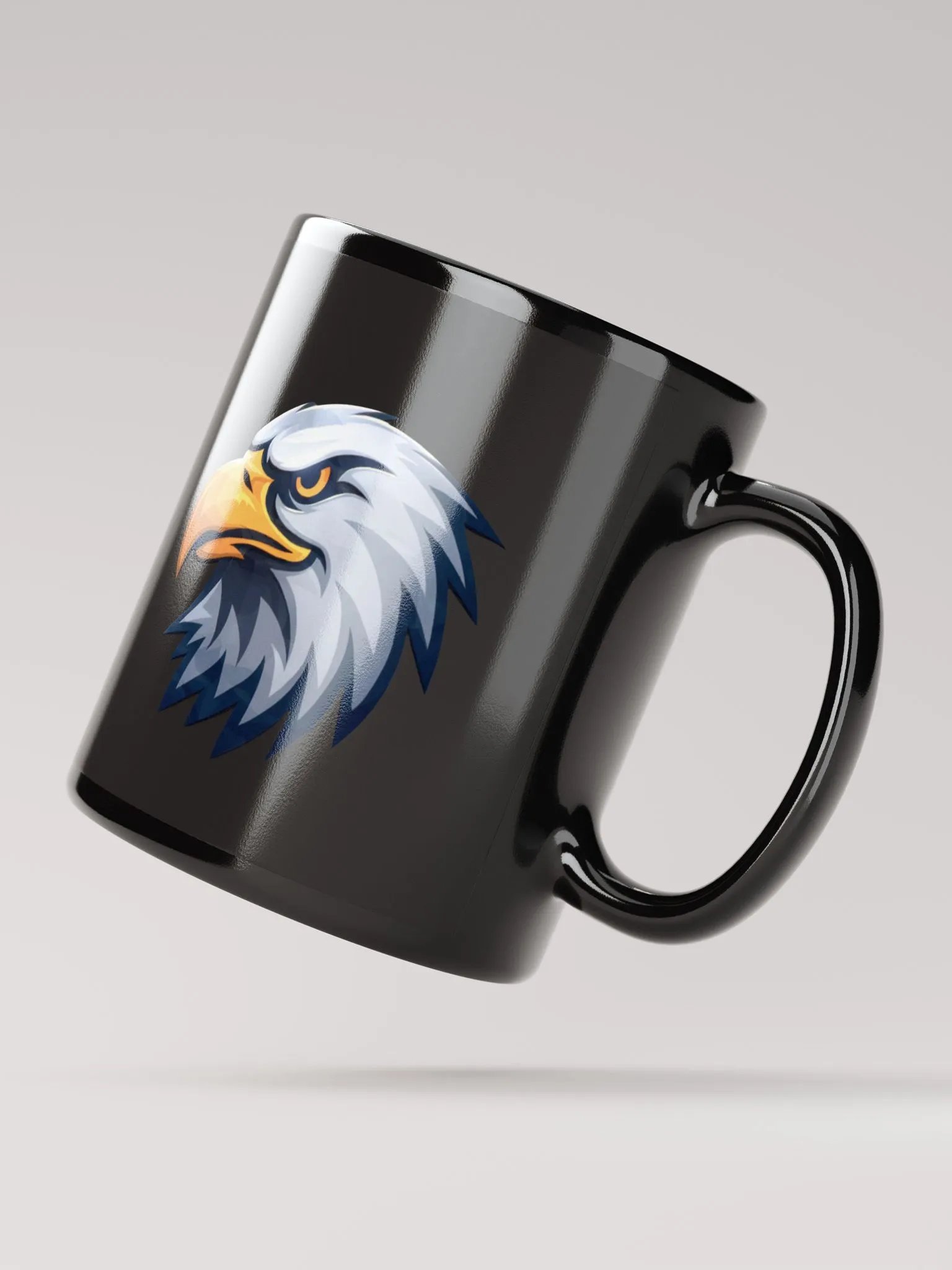 Majestic Eagle Head Illustration - Bold and Fierce Design product image (3)