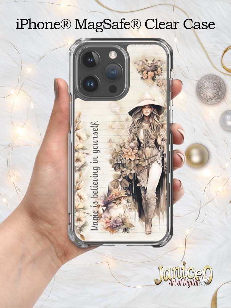 Protective Magic of the White Witch iPhone® MagSafe® Clear Case product image (5)