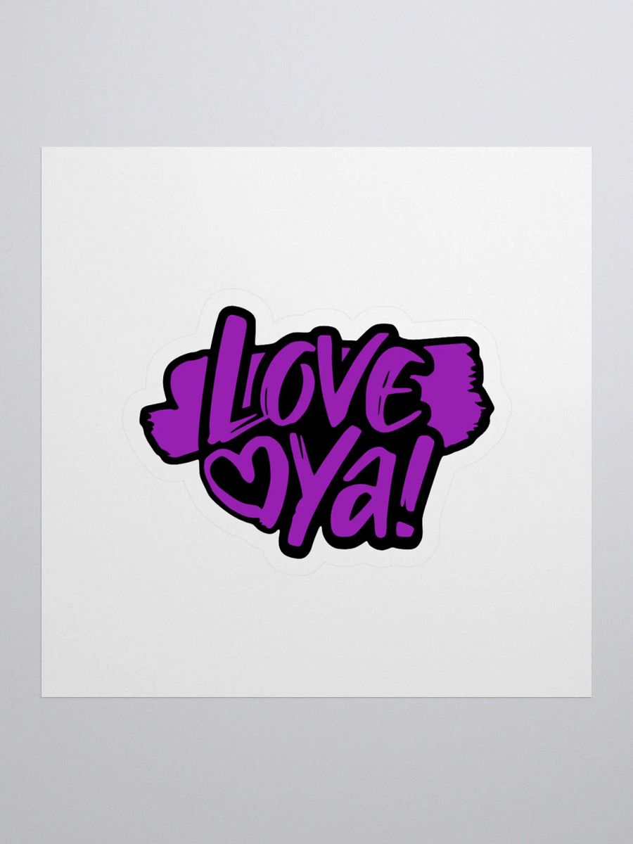 Graffiti Love Ya! Sticker Pack product image (1)