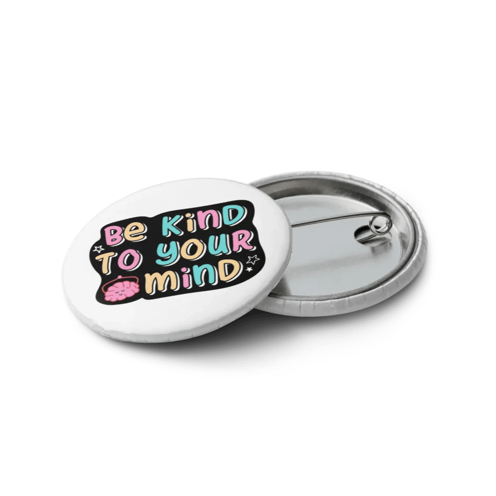 Mindful Mental Health Brain Button Set product image (12)