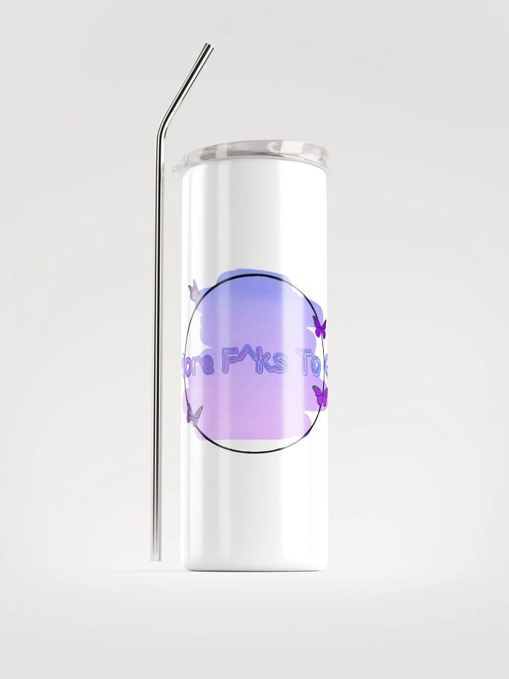 No More F^cks To Give Stainless Steel Tumbler product image (2)