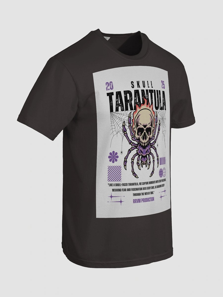 Skull Tarantula Graphic Tee product image (8)