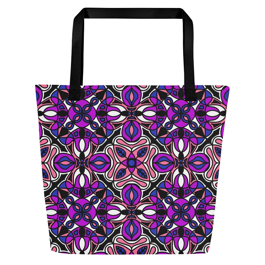 Gender Fluid Abstract Tote product image (2)