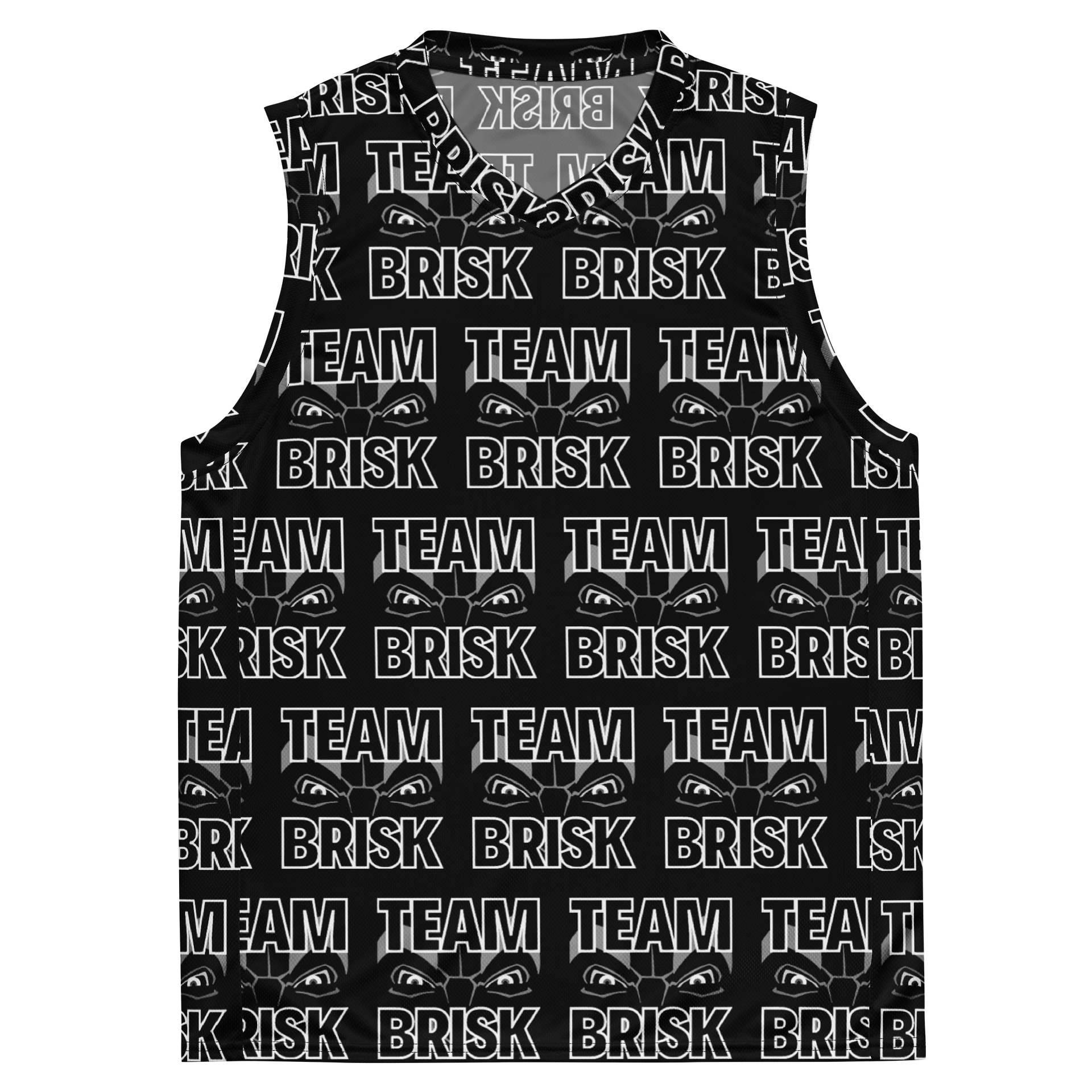 Team Brisk All Over Print Basketball Jersey product image (2)