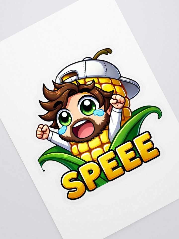 Corn Character Sticker Sheet product image (1)