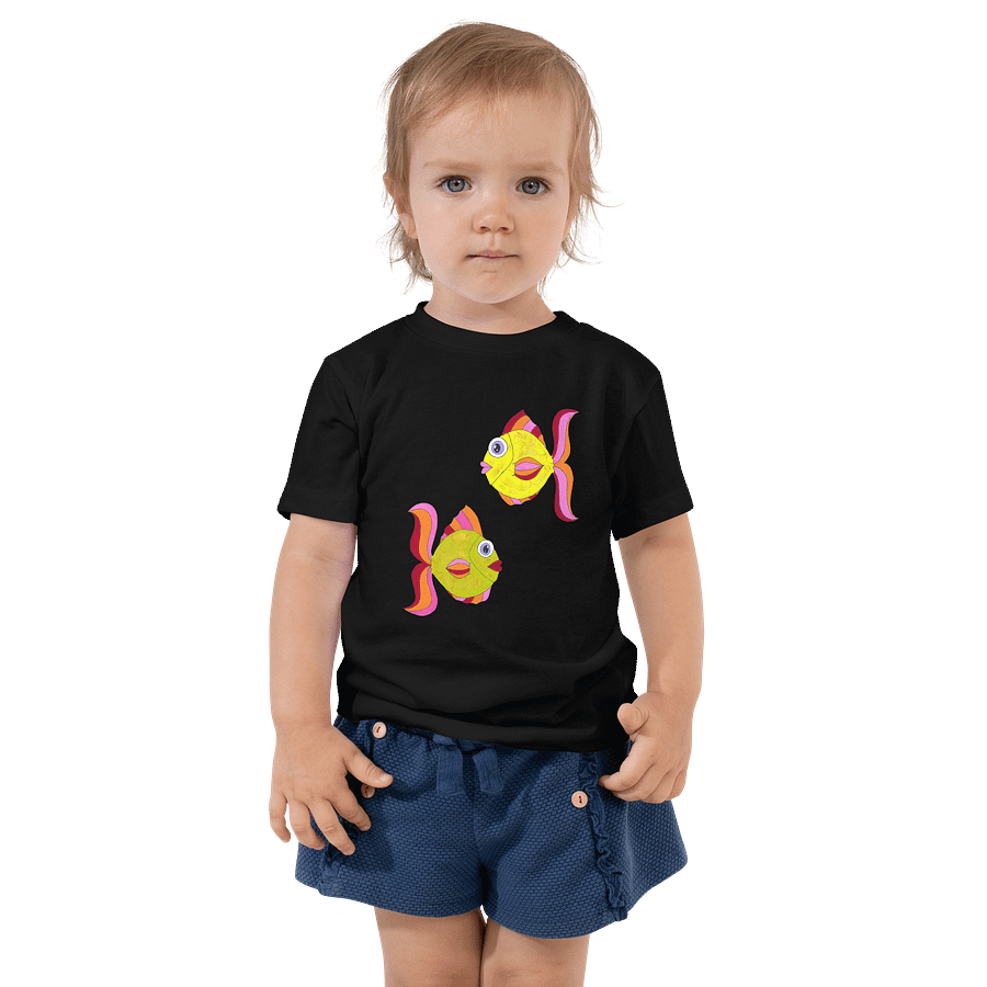 Fish style (art by Dina R.) - Toddler T-Shirt product image (1)