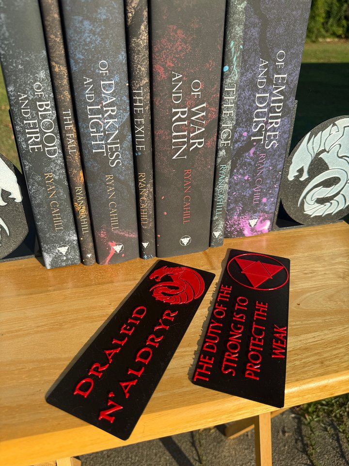 The Bound and The Broken Bookmarks product image (2)