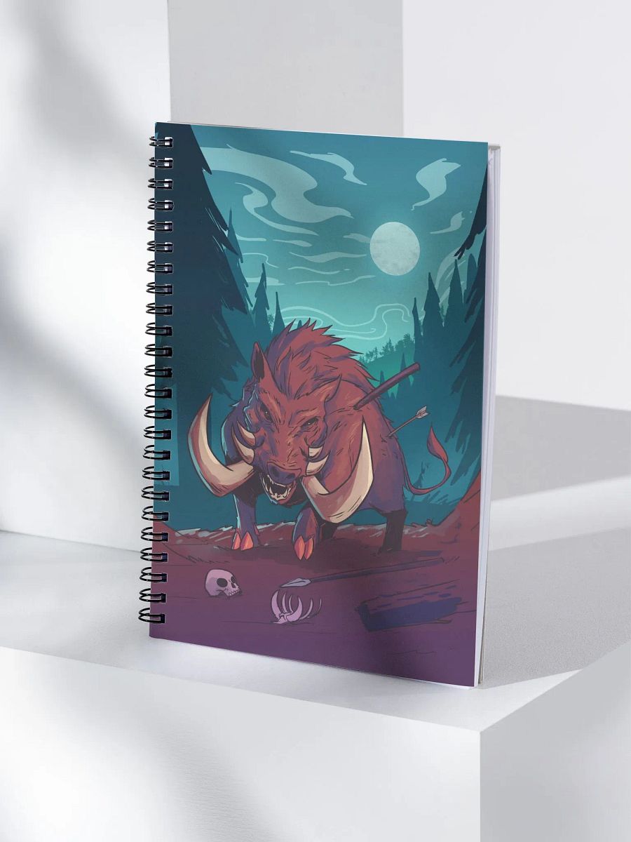 Calydonian Boar, Atalanta’s Quarry product image (4)