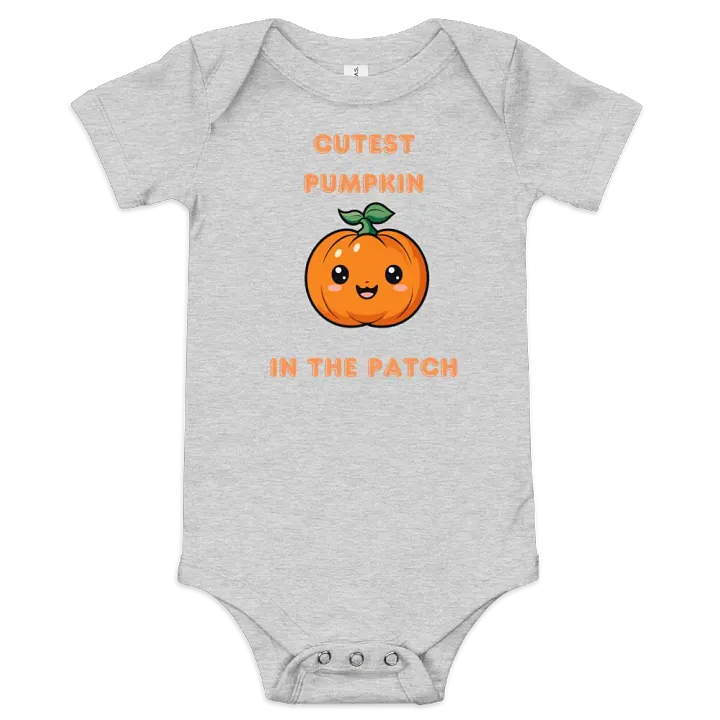 Cheerful Pumpkin Onesie product image (3)