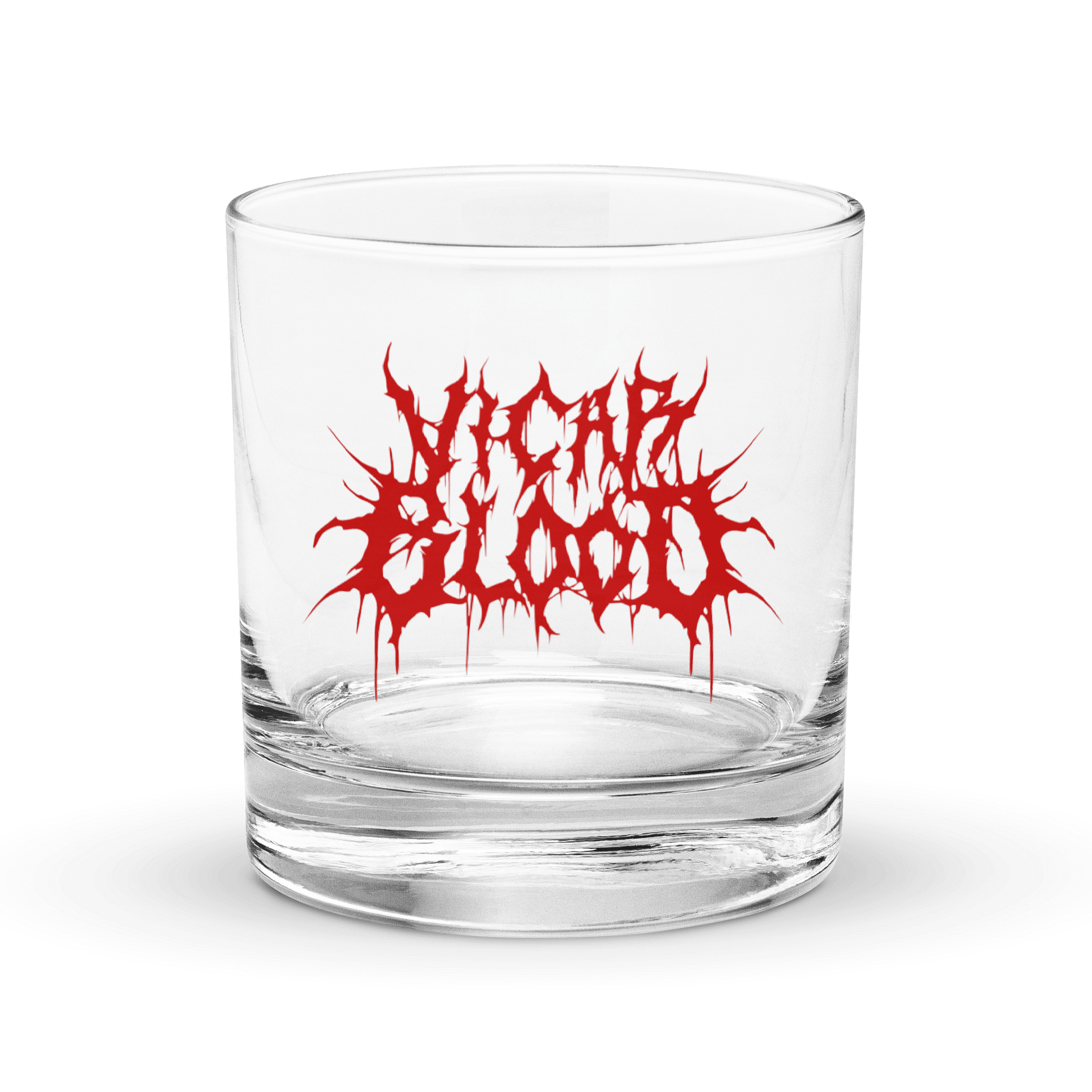 Vicar Blood Rocks Glass product image (1)