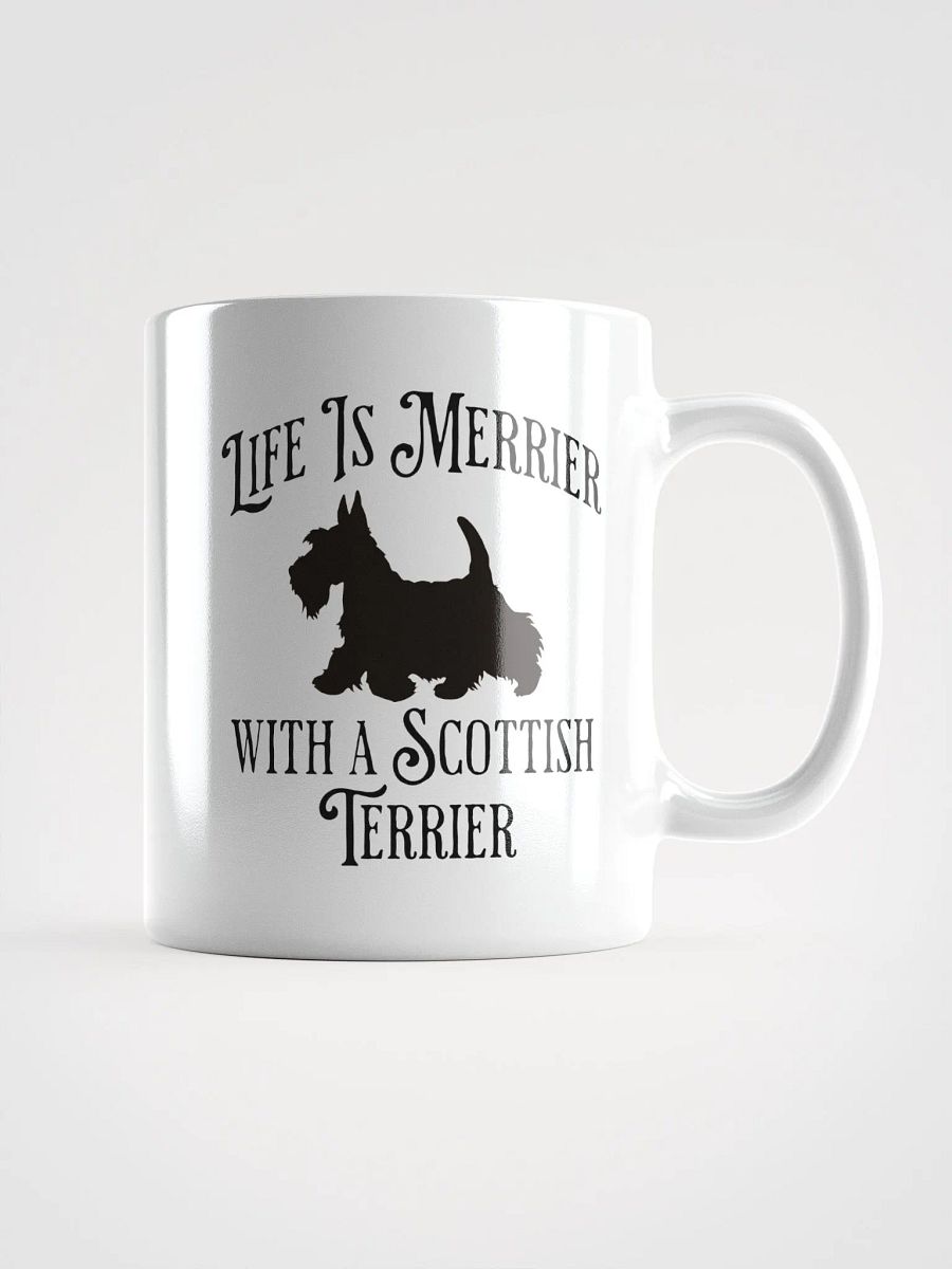 Life Is Merrier with a Scottish Terrier product image (1)