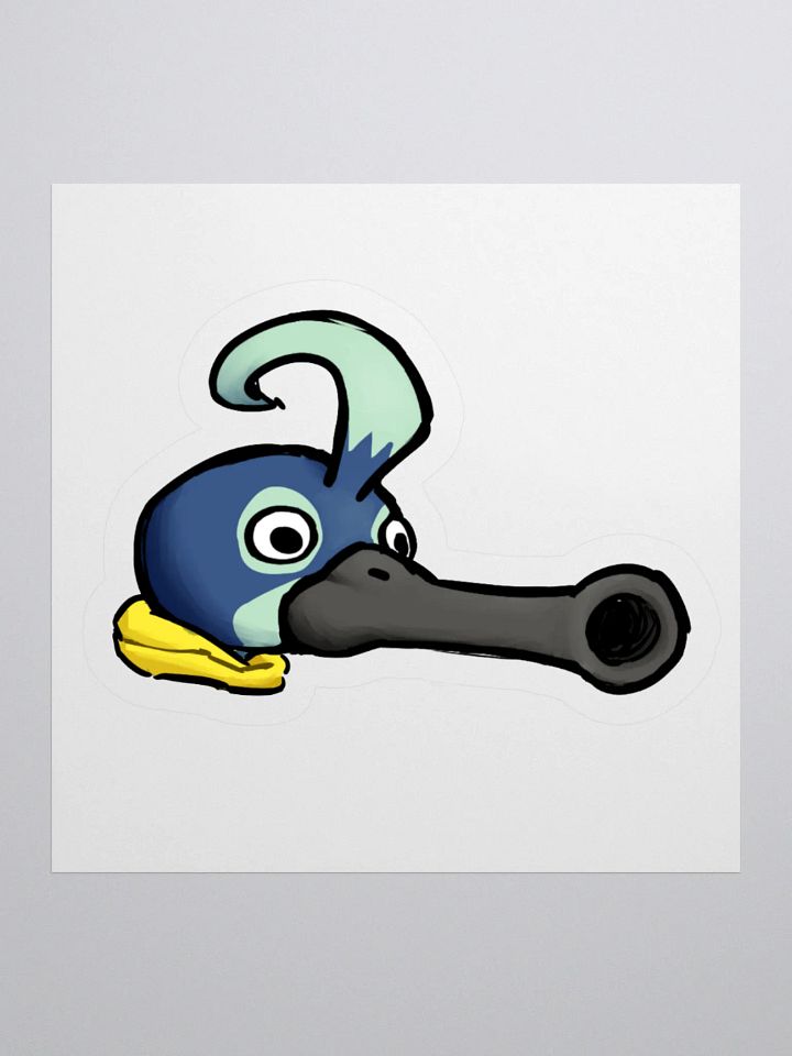 Bradshaw Honk Sticker product image (1)