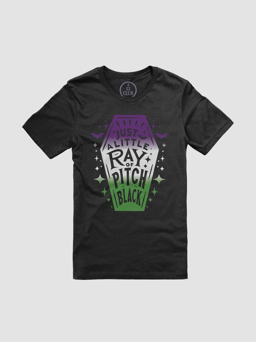Little Ray Genderqueer Flag T-Shirt product image (1)