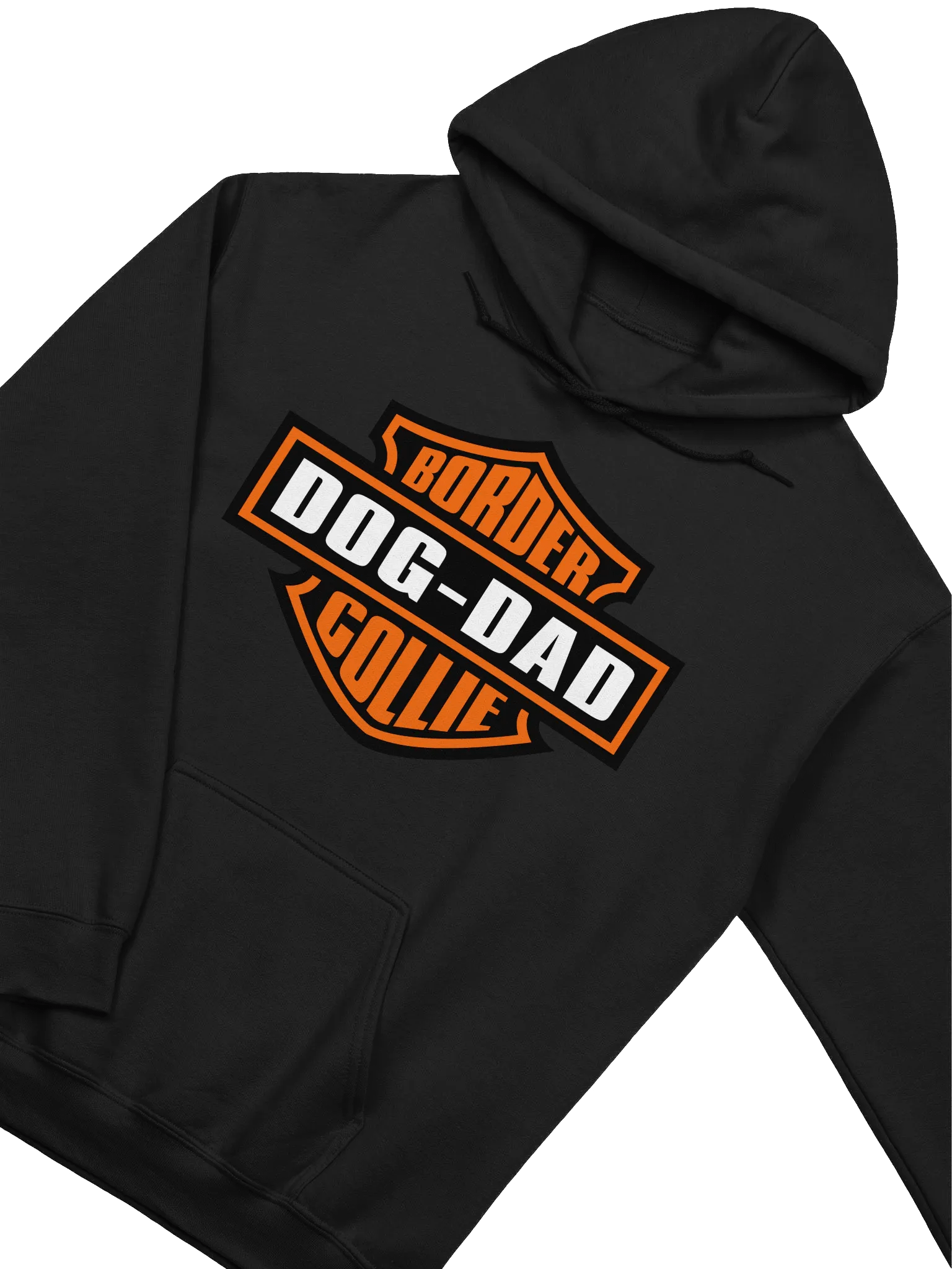 Border Collie Dog Dad Hoodie product image (2)