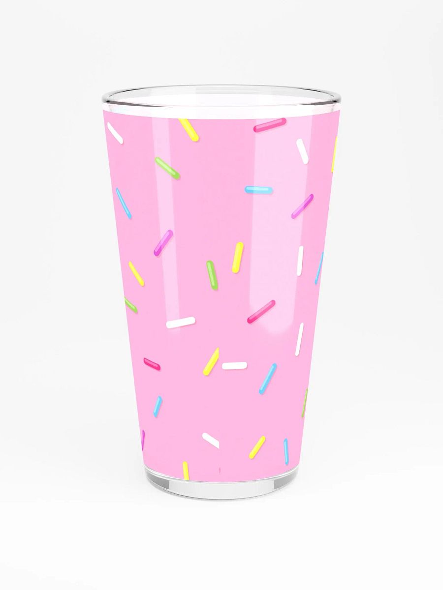 Sprinkle Party Shaker Pint Glass product image (3)