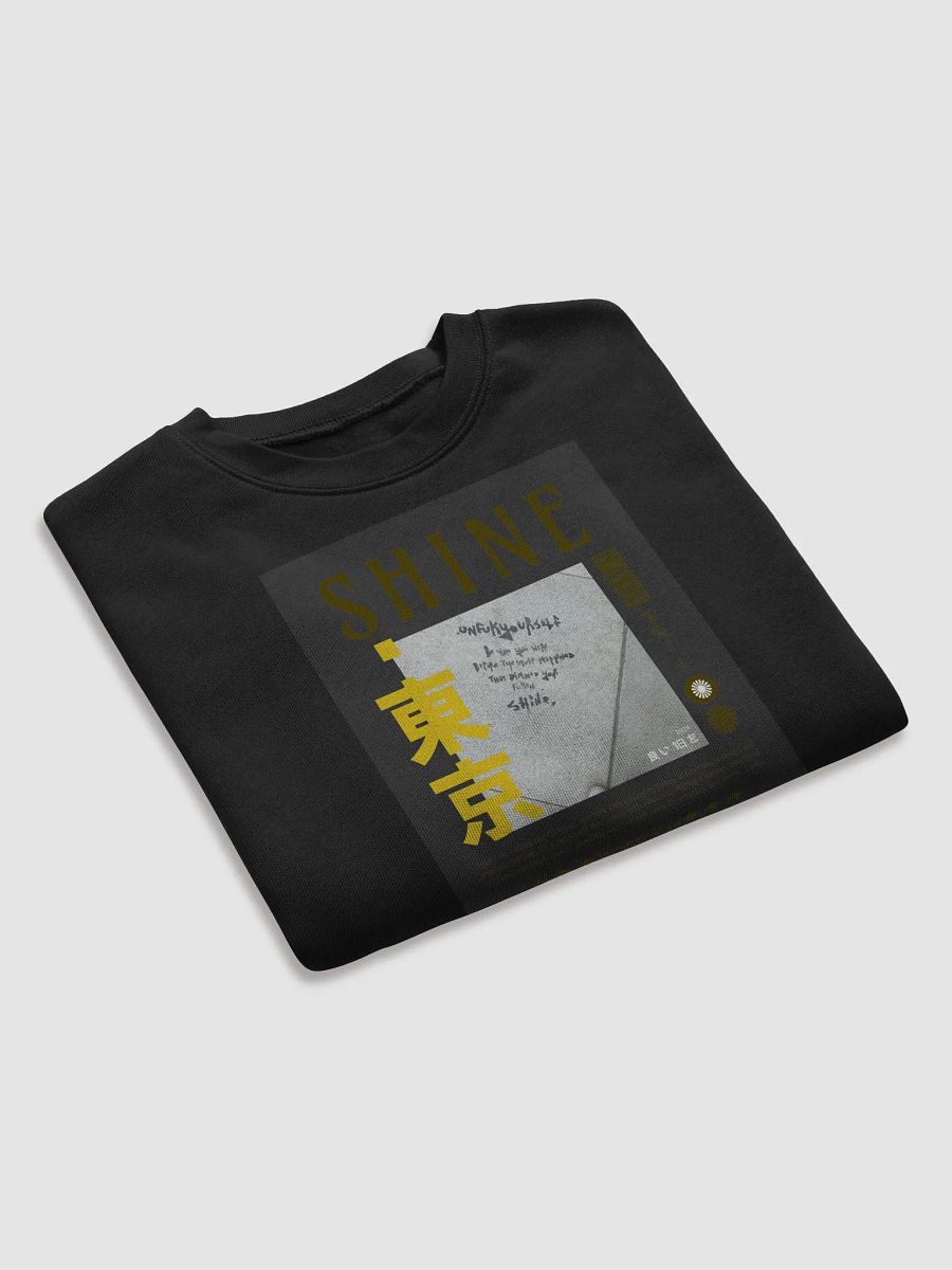 Tokyo Sparkle Fusion Crop Sweatshirt product image (7)