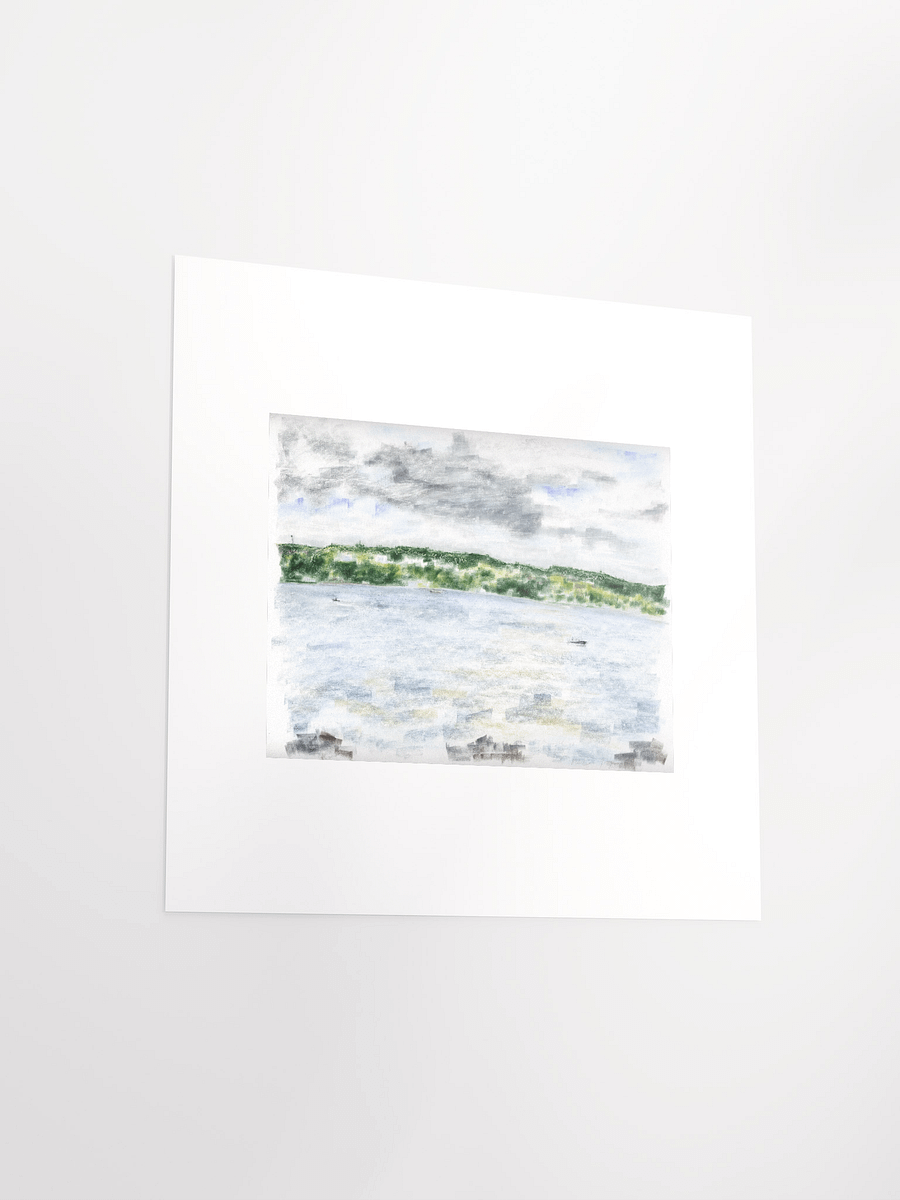 Whidbey Island from Camano 09.02.05 Print product image (4)
