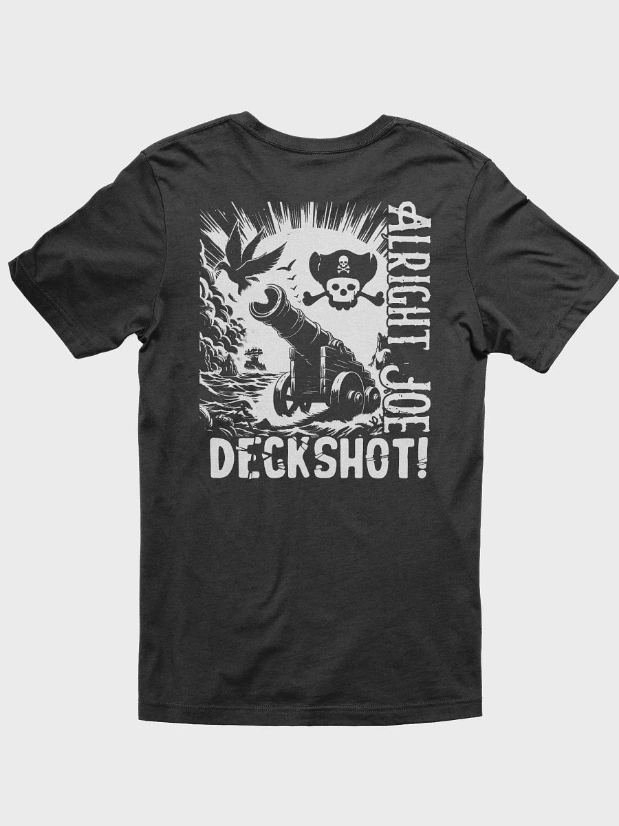 Alright Deckshot! Back Design Tee (Black) product image (2)