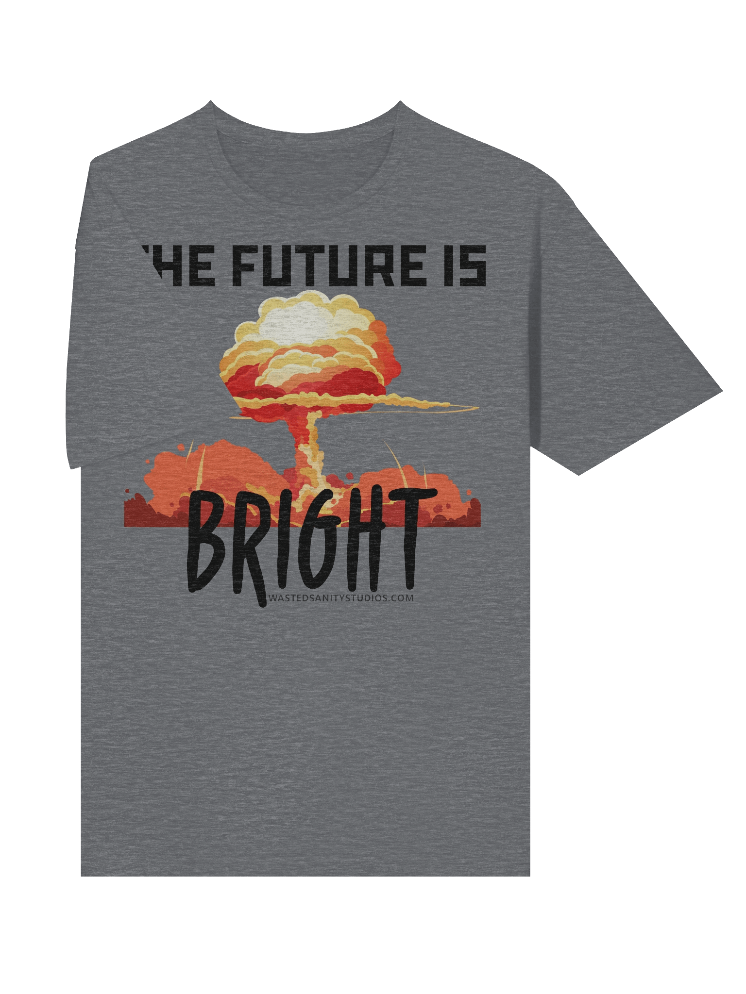 The Future Is Bright Shirt product image (19)