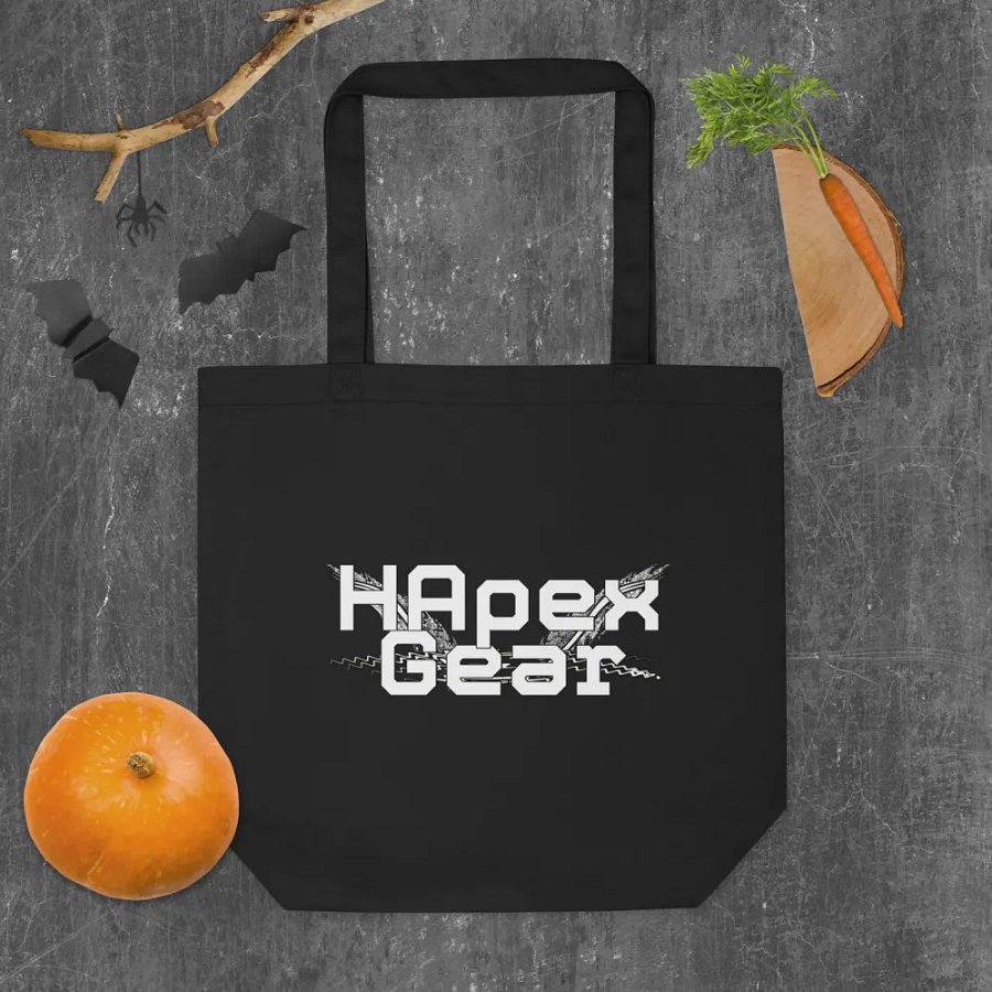 Eco-Friendly Tote Bag - White HApex Gear White Logo product image (10)