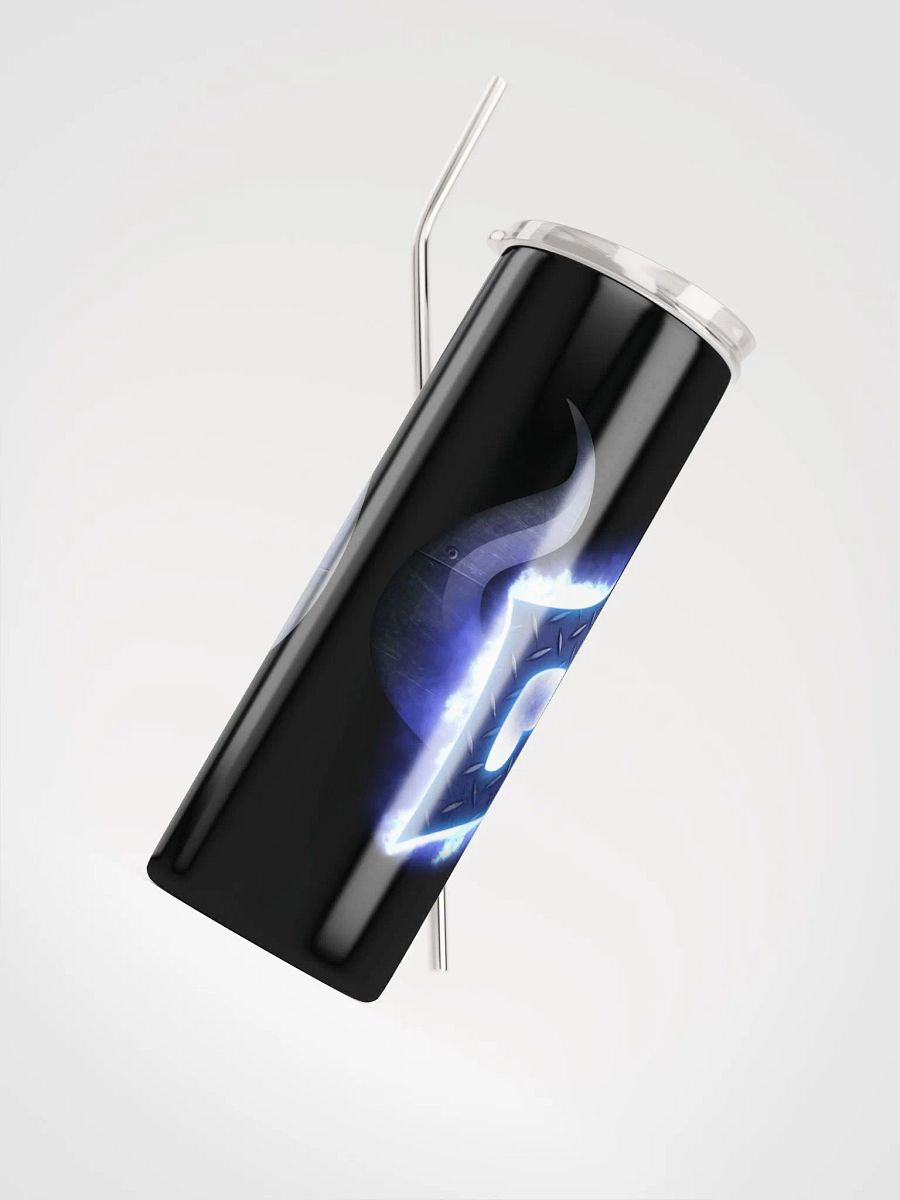 GGG Fire Logo Stainless Steel Tumbler product image (8)