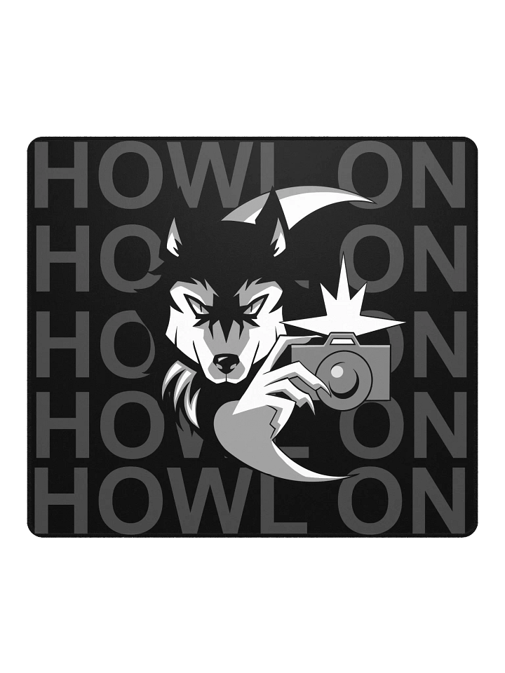 Wolvez United MousePad product image (2)