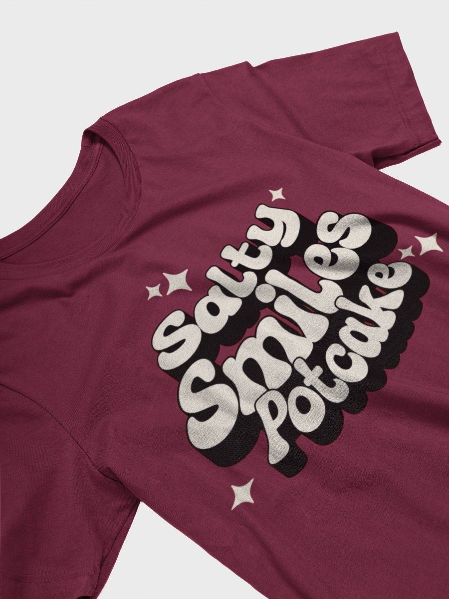 "Salty Smiles Potcake" Dog T-Shirt - Beachy Rescue Dog Tee product image (3)