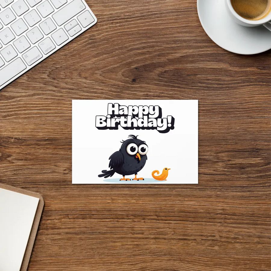 Adorable Happy Birthday Card product image (6)
