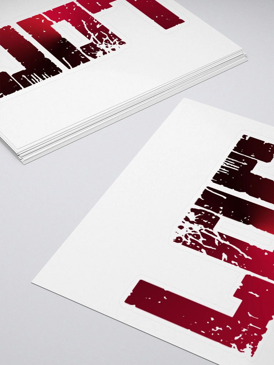LOC Logo Sticker product image (4)