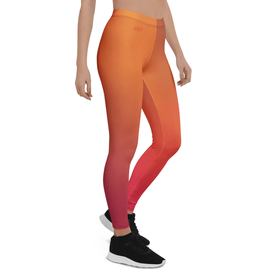 Sunset Stroll Cat Leggings product image (6)