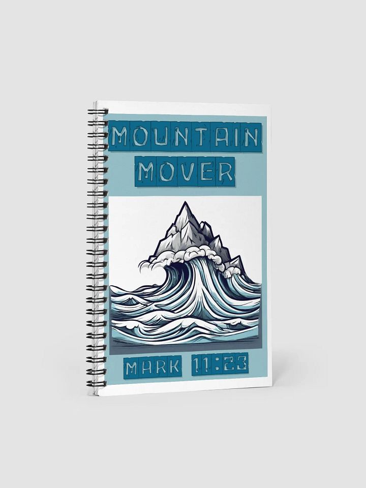 Mountain Mover Spiral Notebook product image (1)