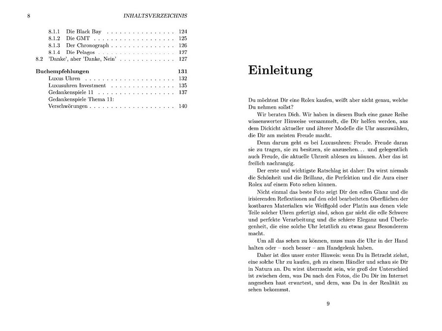 Rolex Uhren - Taschenbuch product image (4)