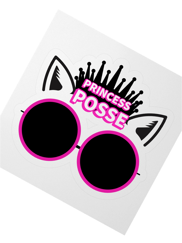 Princess Posse Sticker product image (2)