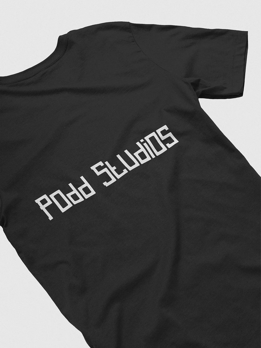 Podd Studios T-Shirt (BLACK) product image (5)