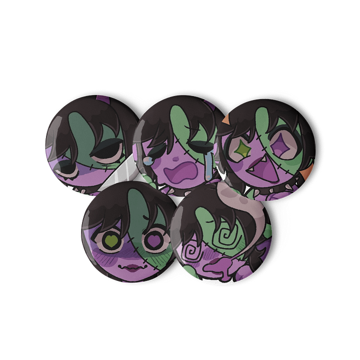 Patch's Pin Button Set product image (3)