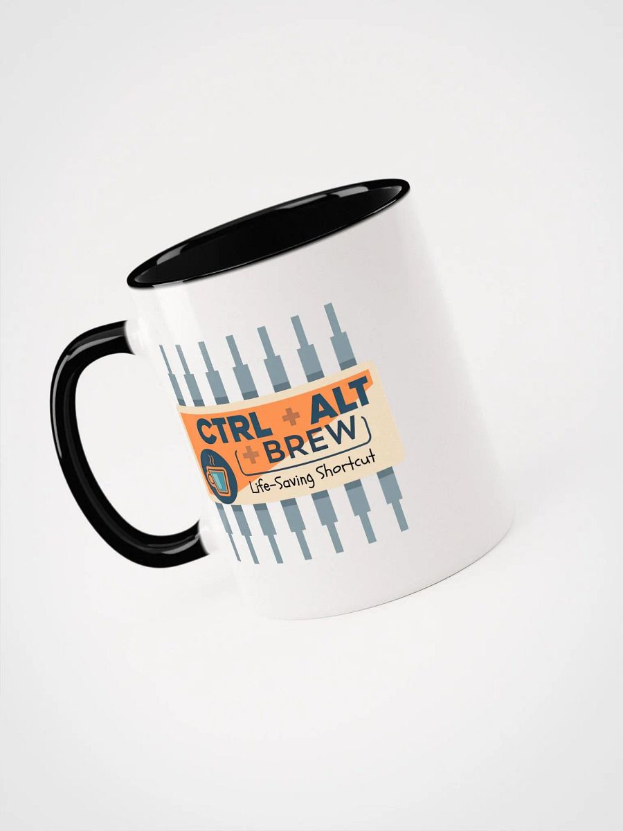 CTRL + ALT + BREW Ceramic Mug product image (3)