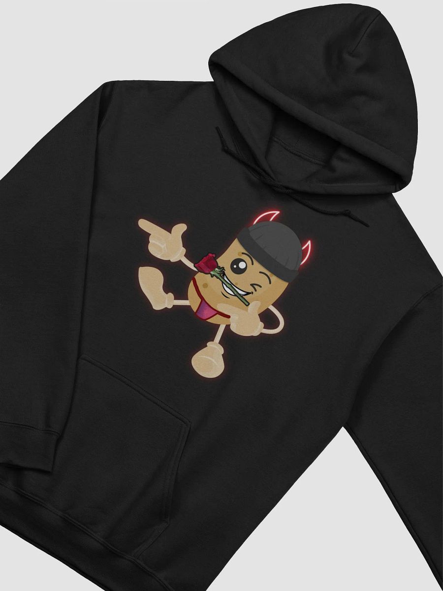 CS Dirth Hoodie – Too Hot for Flat Earth! product image (2)