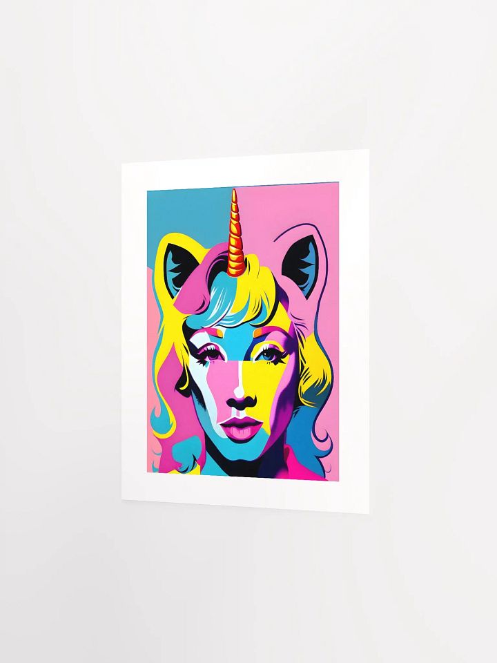 My Little Ponygirl Unicorn #2 - Print product image (2)