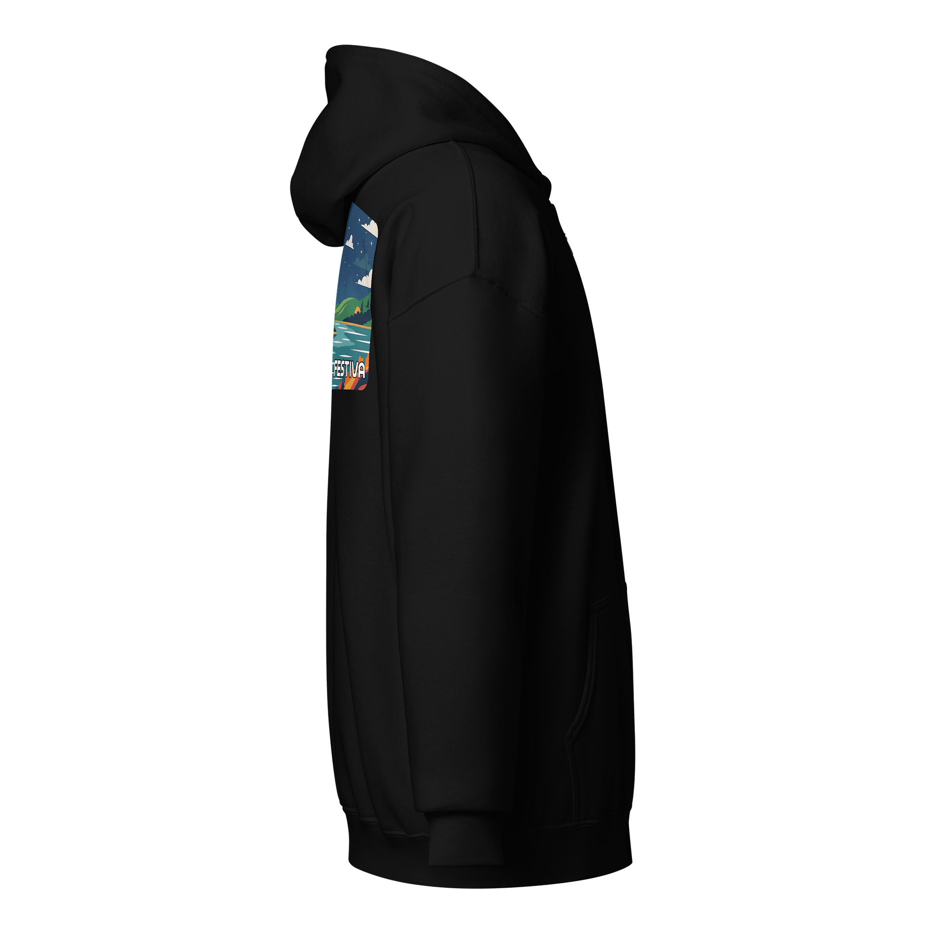 New England Festiva Zip Hoodie product image (19)
