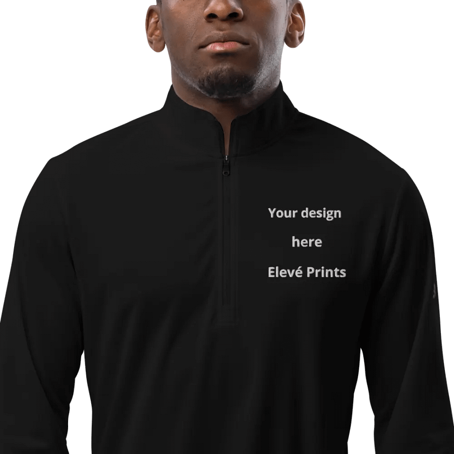 Customizable Adidas Lightweight Quarter-Zip Pullover contact for customized product image (2)