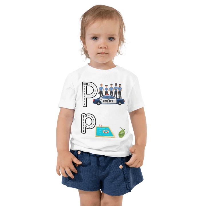 JoBeths' Signature t-shirt 👚White Pp Design product image (1)
