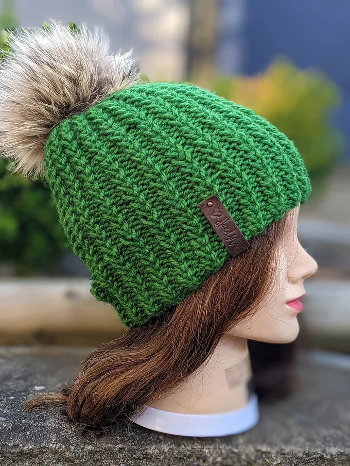 Evergreen Hat Knitting Pattern product image (1)