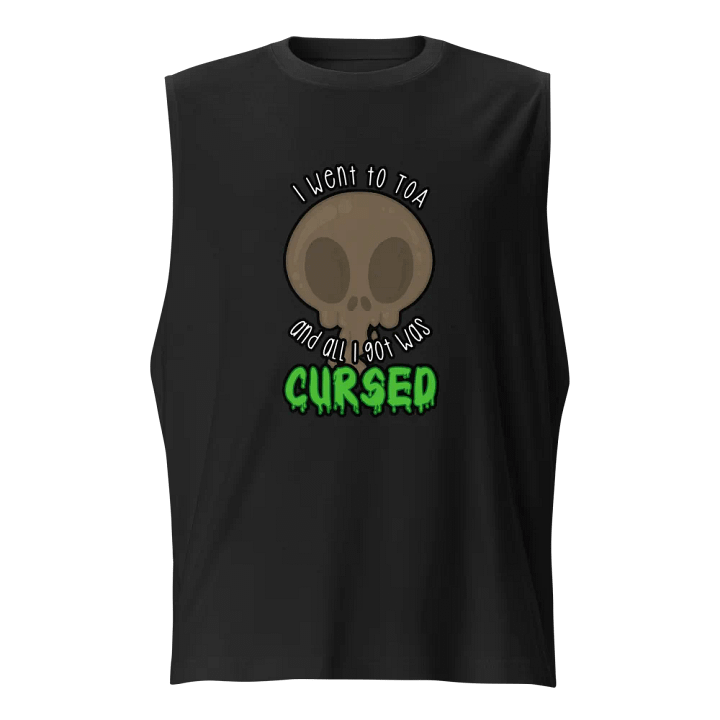 All I Got Was Cursed - Warrior - Men's Style Muscle Tank product image (1)