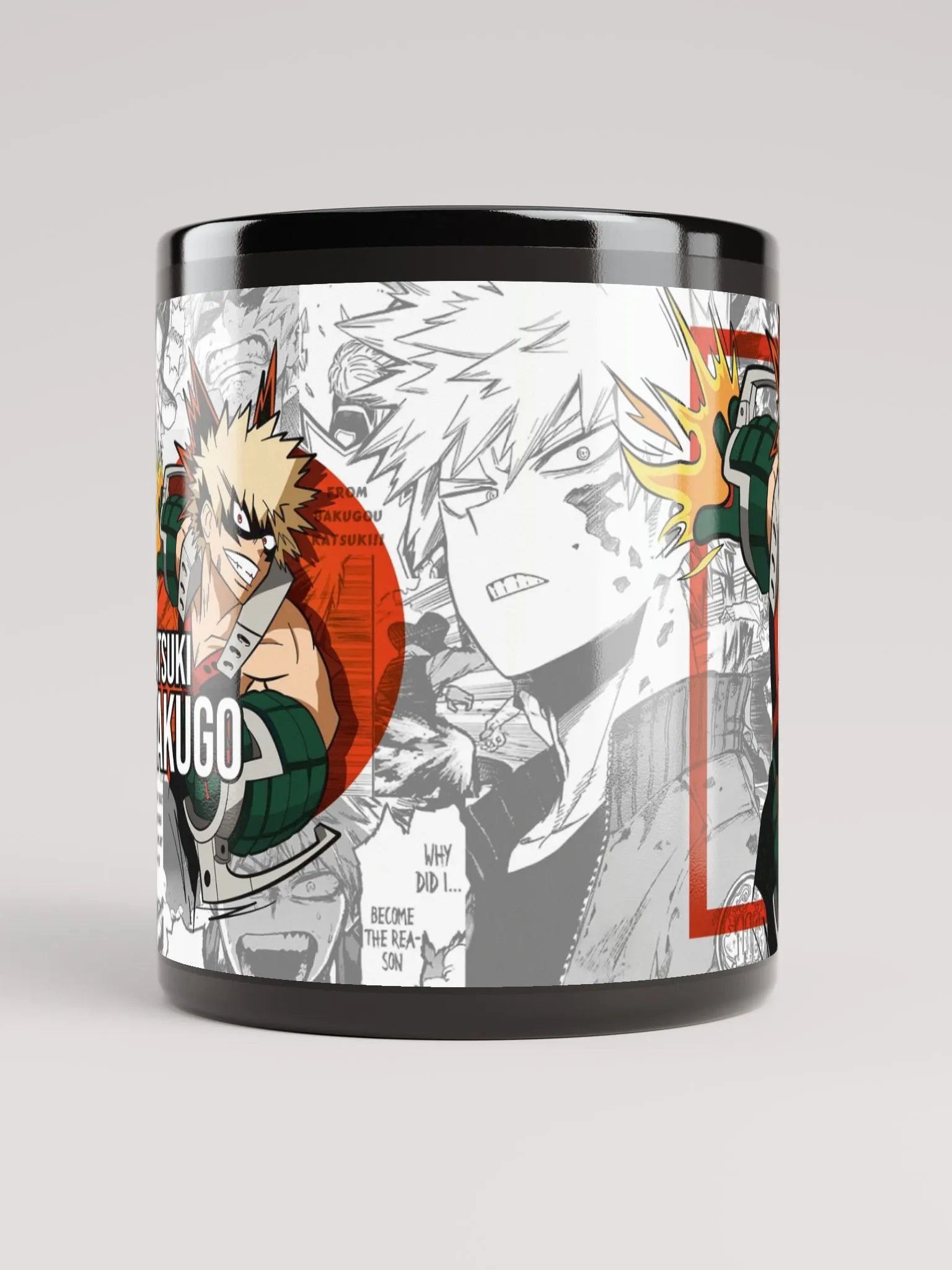 Explosive Hero Mug - Premium Ceramic Coffee Mug for Superhero Fans & Action Lovers product image (5)