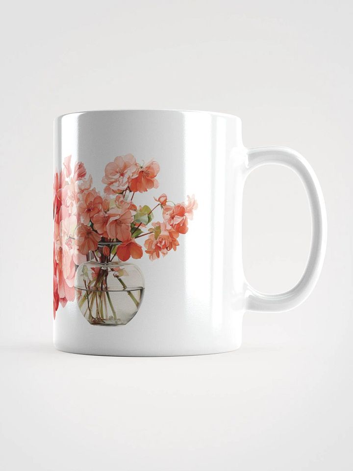 Begonia Elegance Mug product image (1)