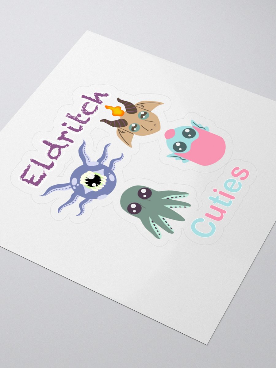 Eldritch Cuties Sticker product image (3)
