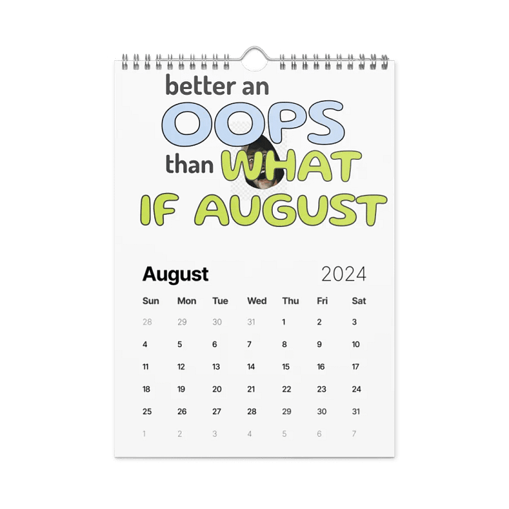 Calendar of the Year! product image (2)