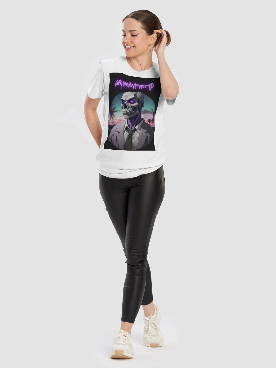 Grimmfiend Shirt (White) product image (10)